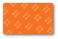 Large Sky Zone logo in white over a distressed orange background.